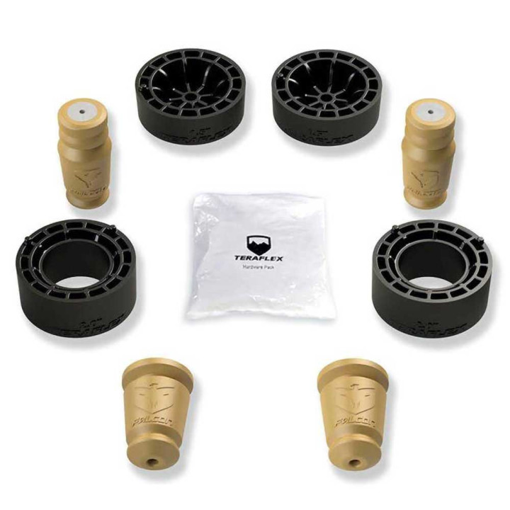 Suspension Lift Kit Sport St1, TeraFlex Lift 1.5 Inch, Jeep Wrangler 2018 - Present - EDK.ro