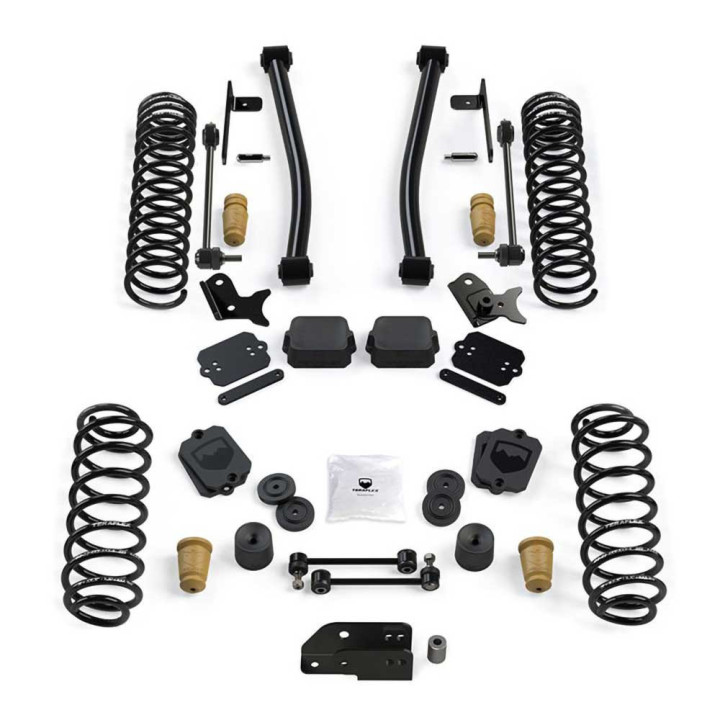 Suspension Lift Kit Sport St2, TeraFlex Lift 2.5 Inch, Jeep Wrangler 2018 - Present - EDK.ro