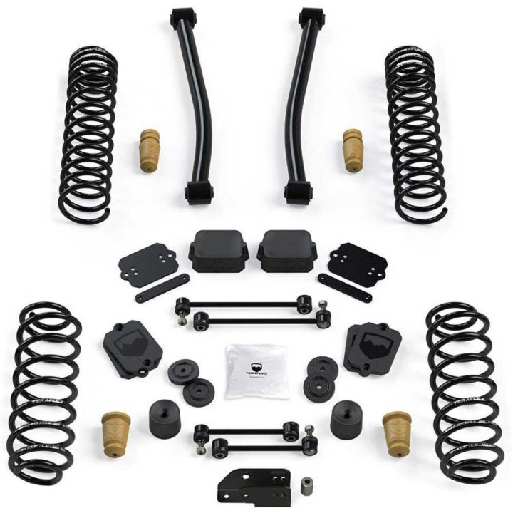 Suspension Lift Kit Sport St2, TeraFlex Lift 2.5 Inch, Jeep Wrangler 2018 - Present - EDK.ro