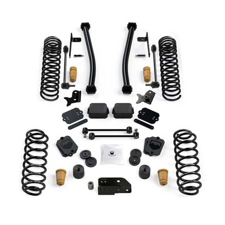 Suspension Lift Kit Sport St2, TeraFlex RHD Lift 2.5 Inch, Jeep Wrangler 2018 - Present - EDK.ro