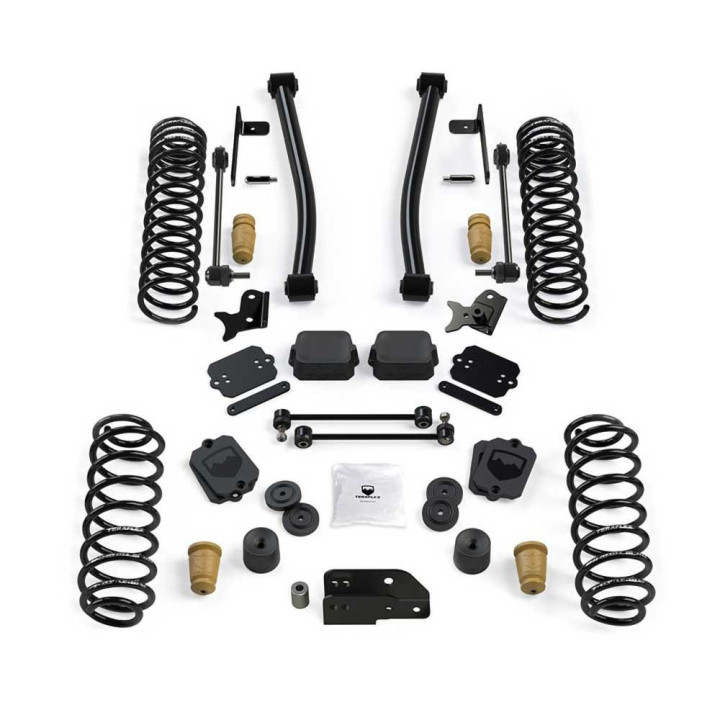 Kit Suspensie de Ridicare Sport St2, TeraFlex RHD Lift 2.5 Inch, Jeep Wrangler 2018 - Prezent - EDK.ro