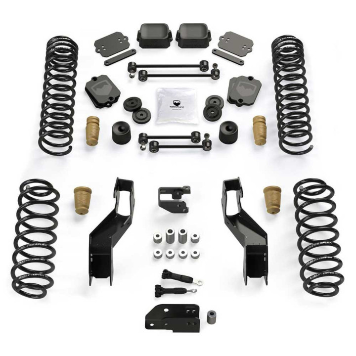 Suspension Lift Kit Sport St3, TeraFlex Lift 3.5 Inch, Jeep Wrangler 2018 - Present - EDK.ro