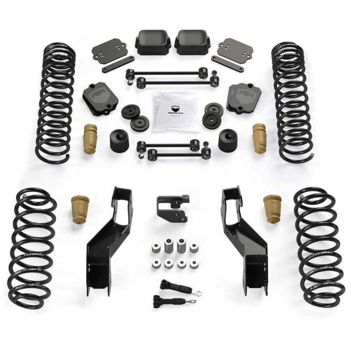 Kit Suspensie de Ridicare Sport St3, TeraFlex Lift 3.5 Inch, Jeep Wrangler 2018 - Prezent - EDK.ro