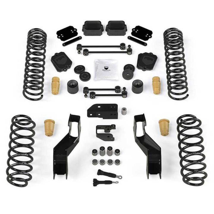 Suspension Lift Kit Sport St4, TeraFlex Lift 4.5 Inch, Jeep Wrangler 2018 - Present - EDK.ro