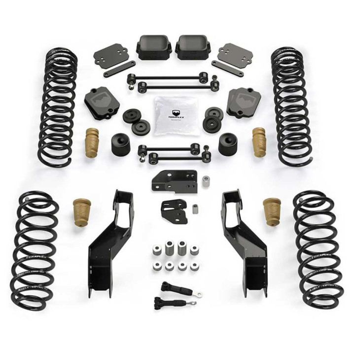 Suspension Lift Kit Sport St4, TeraFlex Lift 4.5 Inch, Jeep Wrangler 2018 - Present - EDK.ro