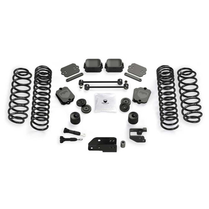 Suspension Lift Kit, TeraFlex Lift 2.5 Inch, Jeep Wrangler 2018 - Present - EDK.ro