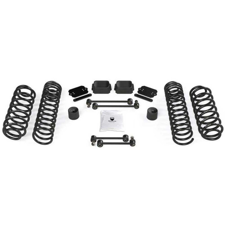 Suspension Lift Kit, TeraFlex Lift 2.5 Inch, Jeep Wrangler 2018 - Present - EDK.ro