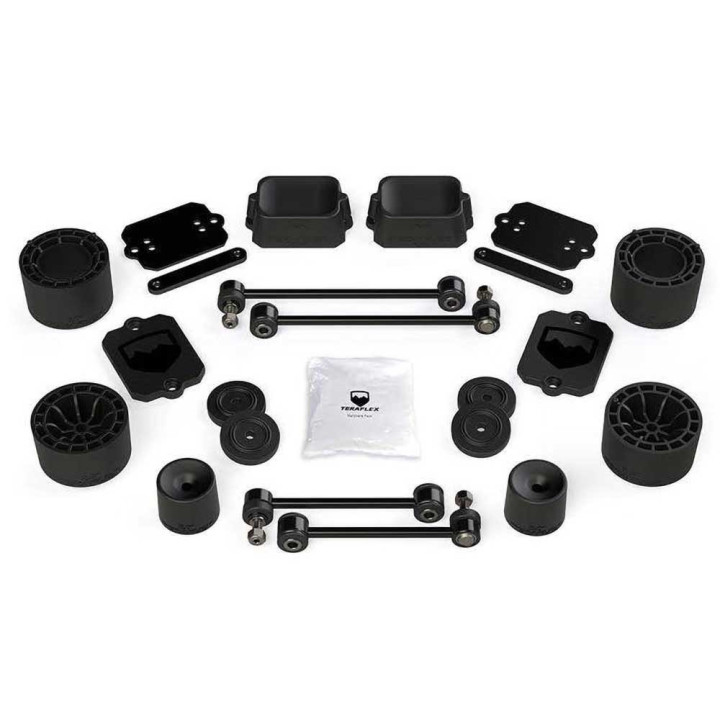 Suspension Lift Kit, TeraFlex Lift 2.5 Inch, Jeep Wrangler 2018 - Present - EDK.ro