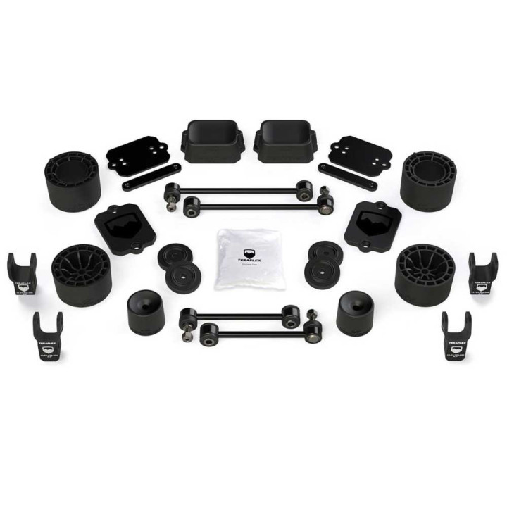 Kit Suspensie de Ridicare, TeraFlex Lift 2.5 Inch, Jeep Wrangler 2018 - Prezent - EDK.ro
