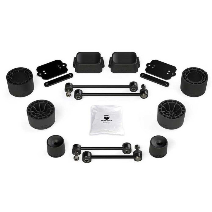 Suspension Lift Kit, TeraFlex Rubicon Lift 2.5 Inch, Jeep Wrangler 2018 - Present - EDK.ro