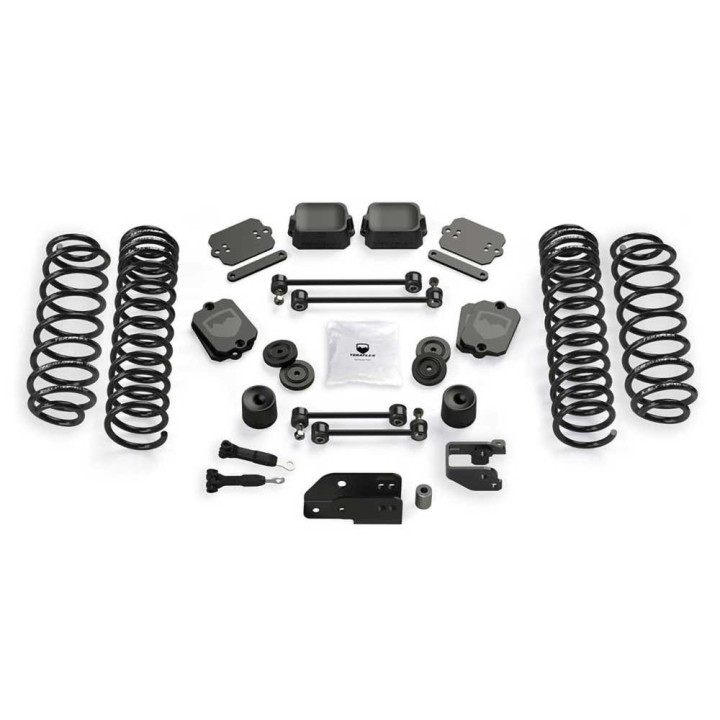 Kit Suspensie de Ridicare, TeraFlex Lift 3.5 Inch, Jeep Wrangler 2018 - Prezent - EDK.ro