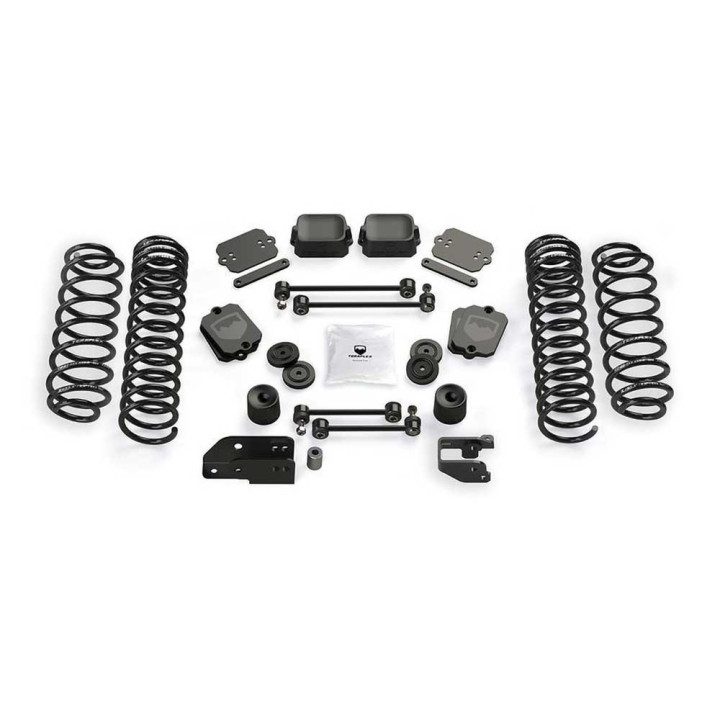 Suspension Lift Kit, TeraFlex Lift 3.5 Inch, Jeep Wrangler 2018 - Present - EDK.ro