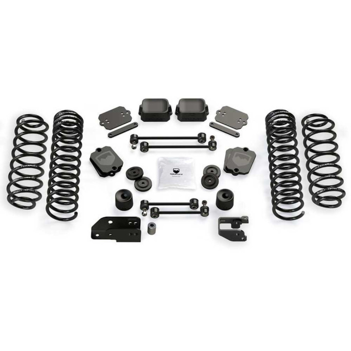 Suspension Lift Kit, TeraFlex Lift 3.5 Inch, Jeep Wrangler 2018 - Present - EDK.ro