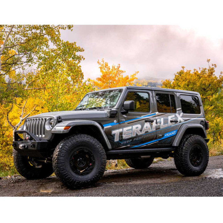 Suspension Lift Kit, TeraFlex Lift 3.5 Inch, Jeep Wrangler 2018 - Present - EDK.ro
