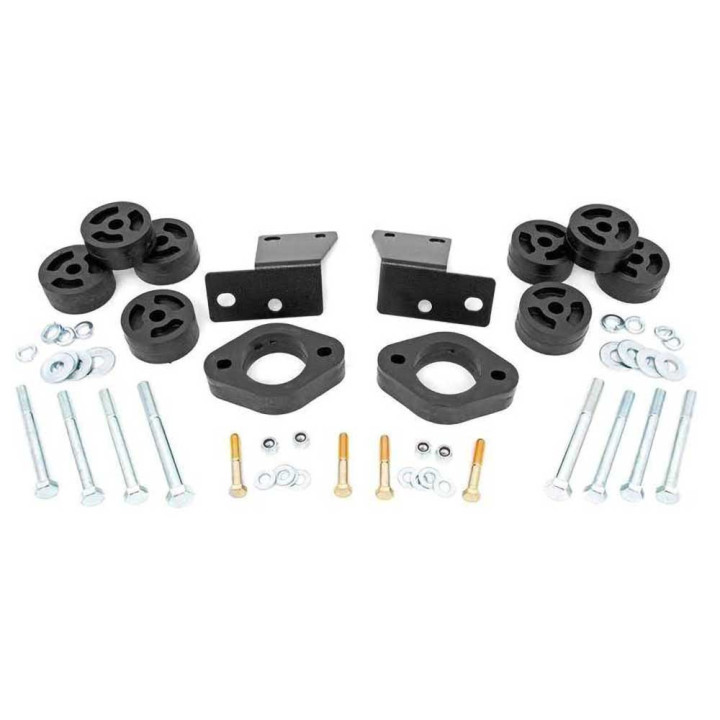 Body Lift, Rough Country Lift 1.25 Inch, Jeep Wrangler 2018 - Present - EDK.ro