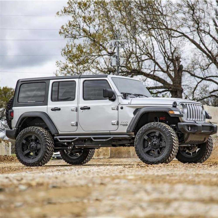 Lifting Corporal, Rough Country Lift 1.25 Inch, Jeep Wrangler 2018 - Prezent - EDK.ro