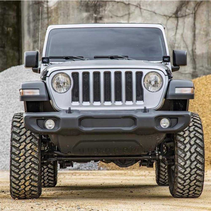 Body Lift, Rough Country Lift 1.25 Inch, Jeep Wrangler 2018 - Present - EDK.ro