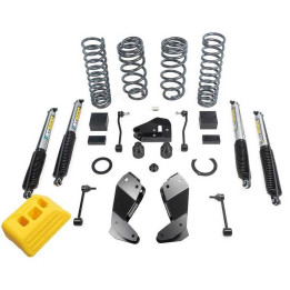 Set Suspensie DualSport RT, AEV Benzină Lift 2.5 Inch, Jeep Wrangler 2018 - Prezent - EDK.ro