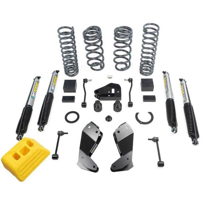 Set Suspensie DualSport RT, AEV Benzină Lift 2.5 Inch, Jeep Wrangler 2018 - Prezent - EDK.ro
