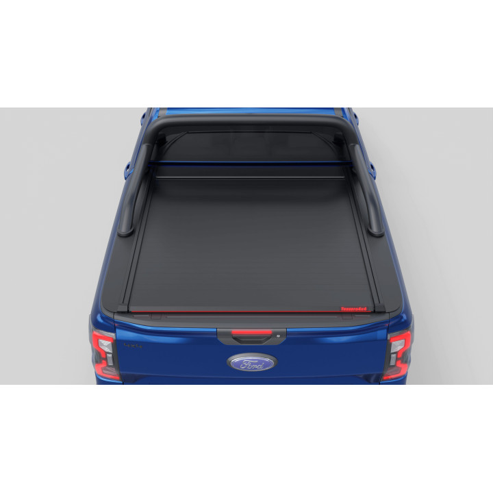 Electronically Assisted Roll Top Tonneau Bed Cover, Tessera 4x4 Roll+, Ford Ranger XLT Double Cab 2023 - Present - EDK.ro