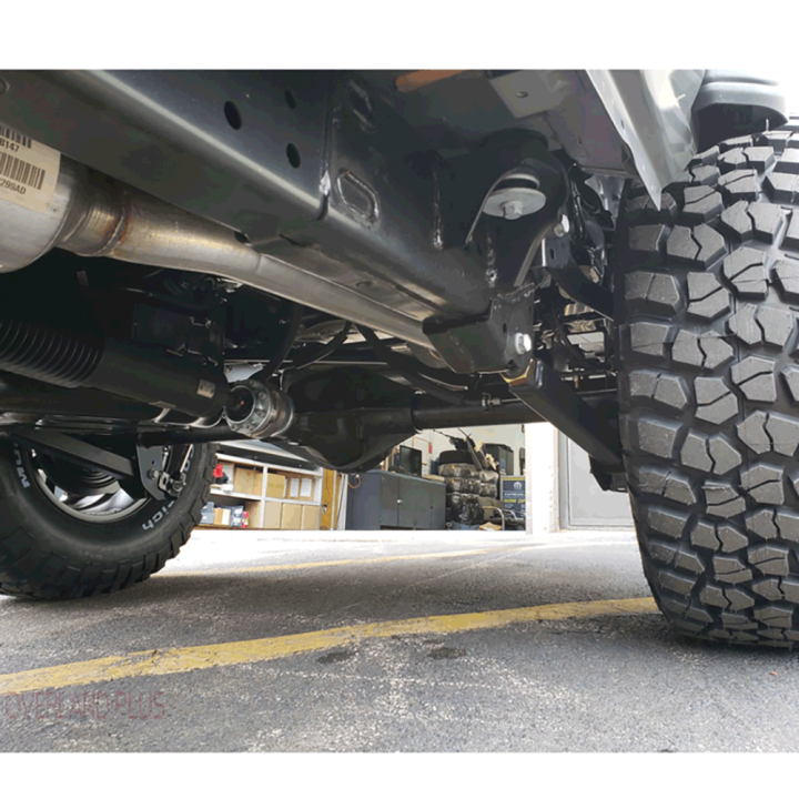 Suspension Lift Kit Overland+, Clayton Off Road Diesel Lift 3.5 Inch, Jeep Wrangler 2018 - Present - EDK.ro