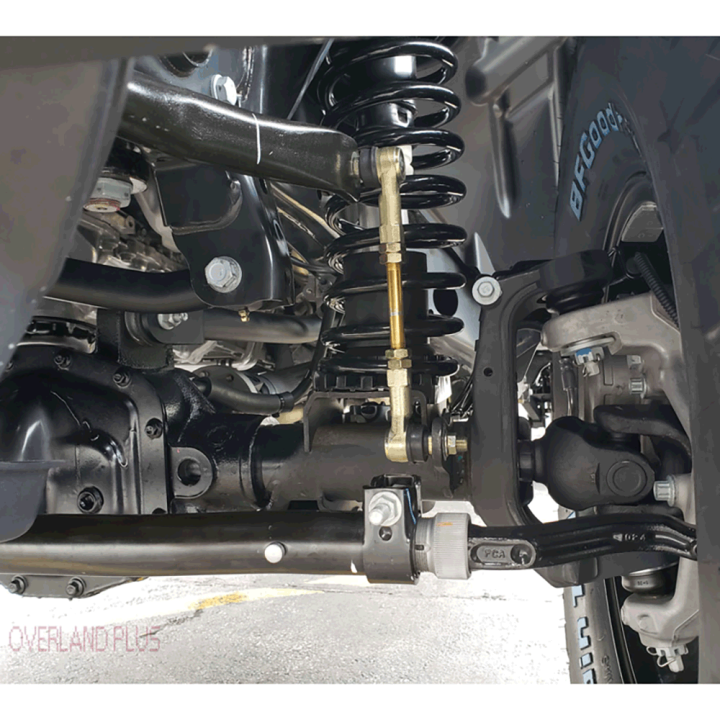 Suspension Lift Kit Overland+, Clayton Off Road Diesel Lift 3.5 Inch, Jeep Wrangler 2018 - Present - EDK.ro