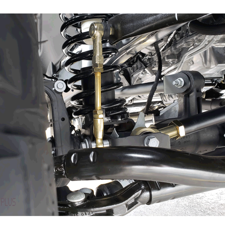 Set Suspensie Overland+, Clayton Off Road Diesel Lift 3.5 Inch, Jeep Wrangler 2018 - Prezent - EDK.ro