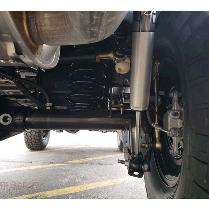 Set Suspensie Overland+, Clayton Off Road Diesel Lift 3.5 Inch, Jeep Wrangler 2018 - Prezent - EDK.ro