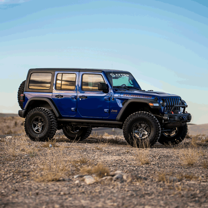 Set Suspensie Overland+, Clayton Off Road Diesel Lift 3.5 Inch, Jeep Wrangler 2018 - Prezent - EDK.ro
