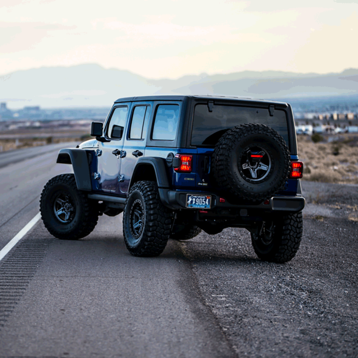 Suspension Lift Kit Overland+, Clayton Off Road Diesel Lift 3.5 Inch, Jeep Wrangler 2018 - Present - EDK.ro