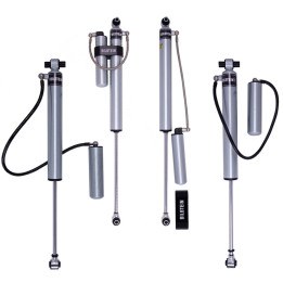 Shocks Set, Bilstein B8 5160 Reservoir Lift 2-3 Inch, Jeep Wrangler 2018 - Present - EDK.ro