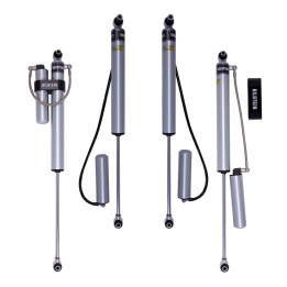 Shocks Set, Bilstein B8 5160 Reservoir Lift 3-4.5 Inch, Jeep Wrangler 2018 - Present - EDK.ro