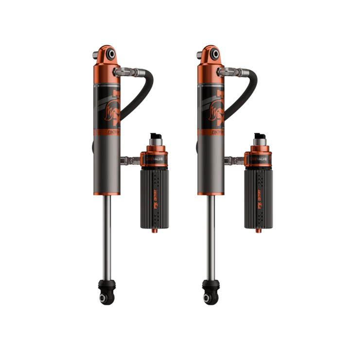 Shocks Kit, FOX Factory Race 3.0 Live Valve Reservoir Lift 3.5-4.5 Inch, Jeep Wrangler 2018 - Present - EDK.ro