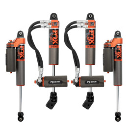 Set Amortizoare, FOX Factory Race 3.0 Rezervor Reglabil Internal Bypass DSC Lift 3.5-4 Inch, Jeep Wrangler 2018 - Prezent - EDK.