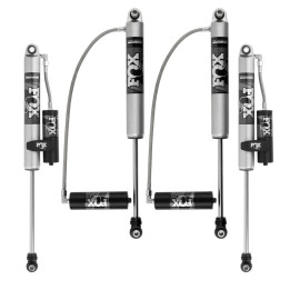 Shocks Set, FOX Factory Performance 2.0 IFP Reservoir Lift 3.5-4 Inch, Jeep Wrangler 2018 - Present - EDK.ro