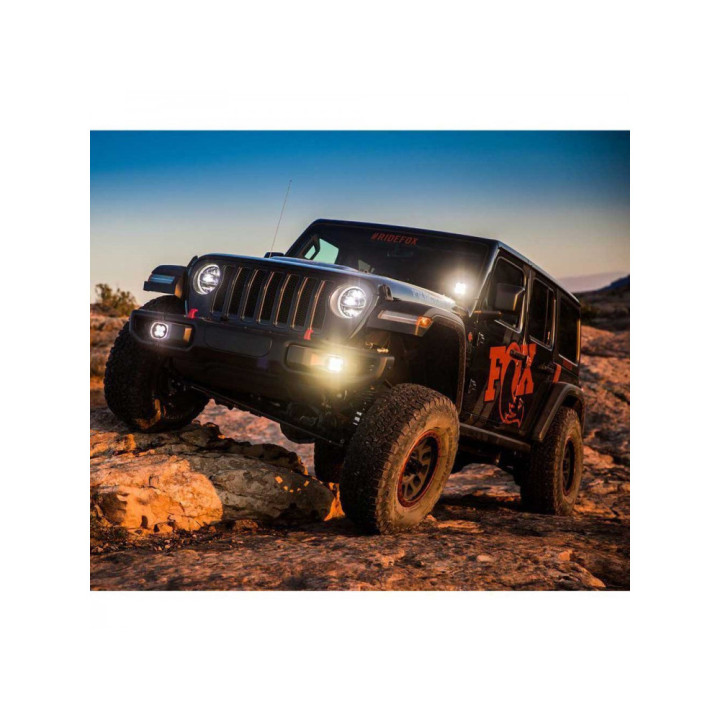 Set Amortizoare, FOX Factory Performance 2.0 IFP Rezervor Lift 3.5-4 Inch, Jeep Wrangler 2018 - Prezent - EDK.ro
