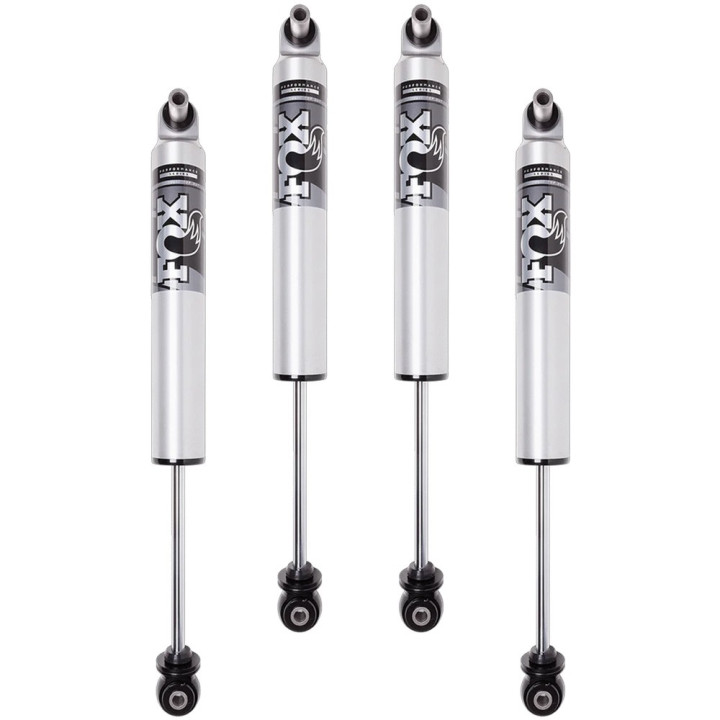Shocks Set, FOX Factory Performance 2.5 IFP HTO Lift 2-3 Inch, Jeep Wrangler 2018 - Present - EDK.ro