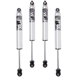 Shocks Set, FOX Factory Performance 2.5 IFP HTO Lift 3.5-4 Inch, Jeep Wrangler 2018 - Present - EDK.ro