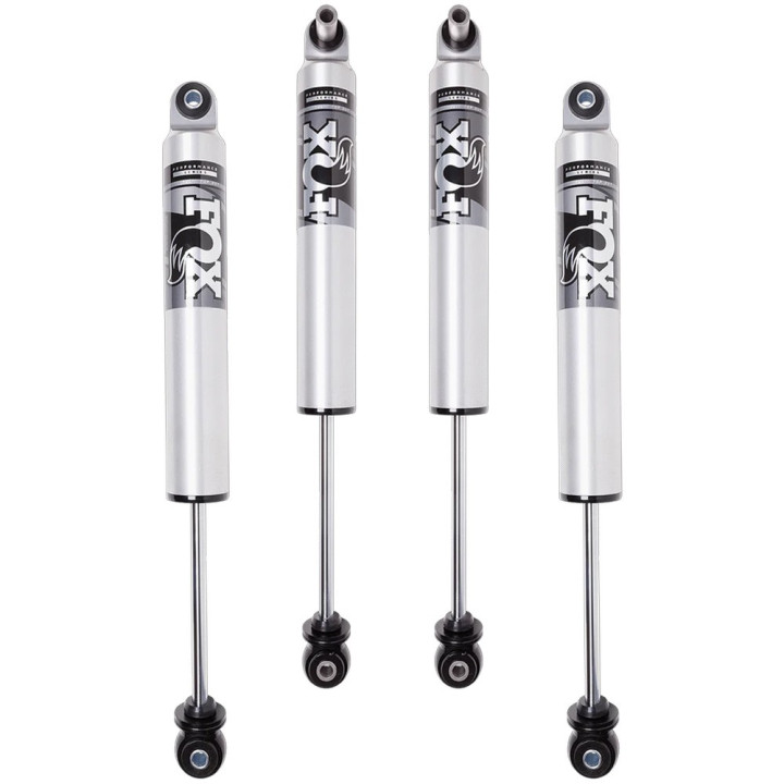 Shocks Set, FOX Factory Performance 2.5 IFP HTO Lift 3.5-4 Inch, Jeep Wrangler 2018 - Present - EDK.ro