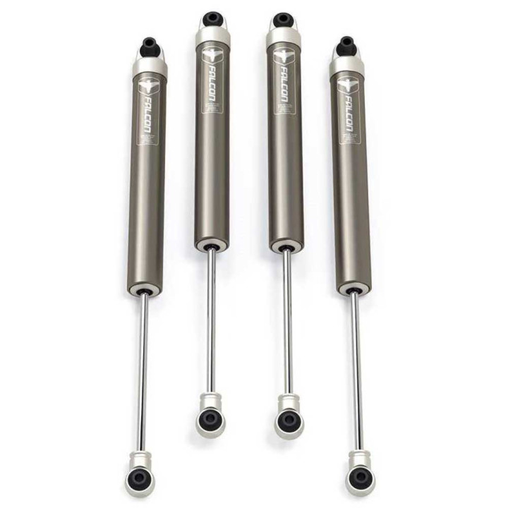 Shocks Set, TeraFlex Falcon Series 1.1 Monotube Lift 2-3.5 Inch, Jeep Wrangler 2018 - Present - EDK.ro