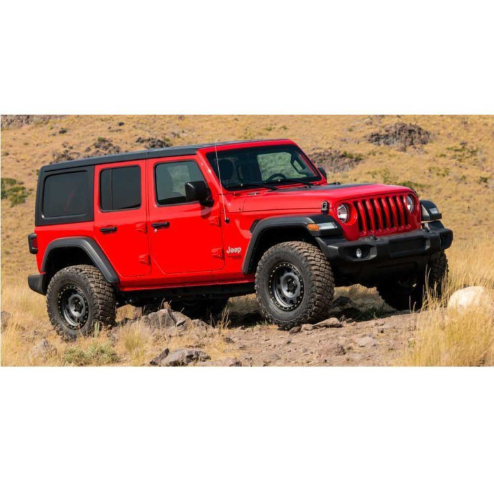 Shocks Set, TeraFlex Falcon Series 1.1 Monotube Lift 2-3.5 Inch, Jeep Wrangler 2018 - Present - EDK.ro