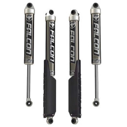 Shocks Set, TeraFlex Falcon Series SP2 2.1 Monotube Lift 0-1.5 Inch, Jeep Wrangler 2018 - Present - EDK.ro