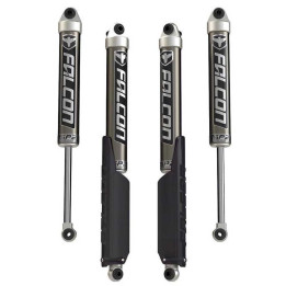 Set Amortizoare, TeraFlex Falcon Series SP2 2.1 Series Monotube Lift 0-1.5 Inch, Jeep Wrangler 2018 - Prezent - EDK.ro