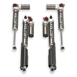 Set Amortizoare, TeraFlex Falcon Series SP2 3.3 Fast Adjust Piggyback Lift 0-1.5 Inch, Jeep Wrangler 2018 - Prezent - EDK.ro