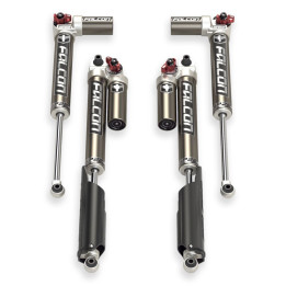 Set Amortizoare, TeraFlex Falcon Series SP2 3.3 Fast Adjust Piggyback Lift 2-4.5 Inch, Jeep Wrangler 2018 - Prezent - EDK.ro