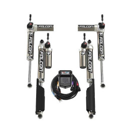 Set Amortizoare, TeraFlex Falcon Series SP2 3.5 aDapt e-Adjust Piggyback Benzină Lift 2-4.5 Inch, Jeep Wrangler 2018 - Prezent -
