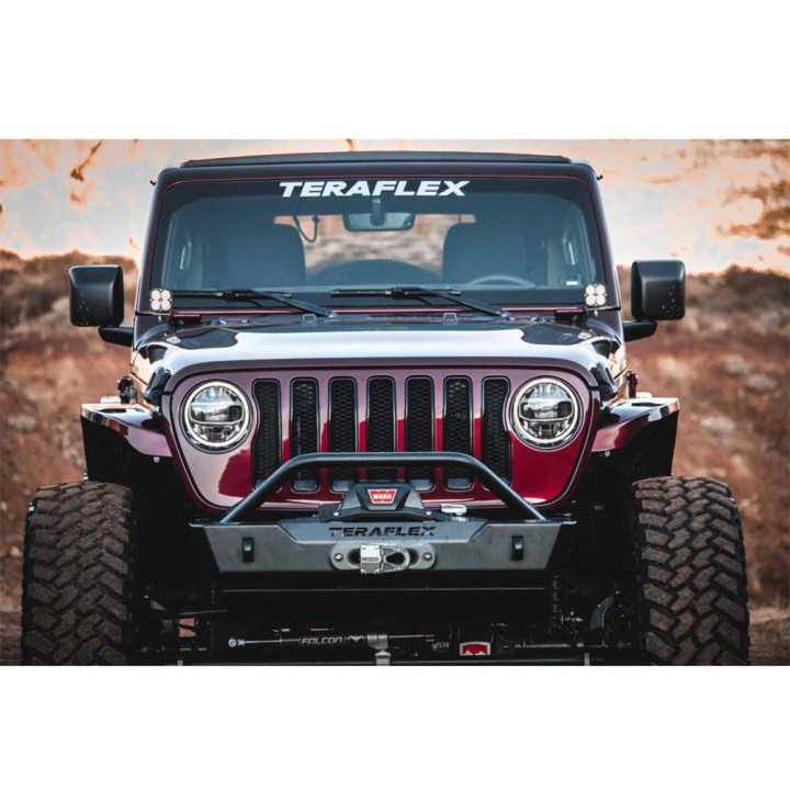 Set Amortizoare, TeraFlex Falcon Series SP2 3.5 aDapt e-Adjust Piggyback Benzină Lift 2-4.5 Inch, Jeep Wrangler 2018 - Prezent -