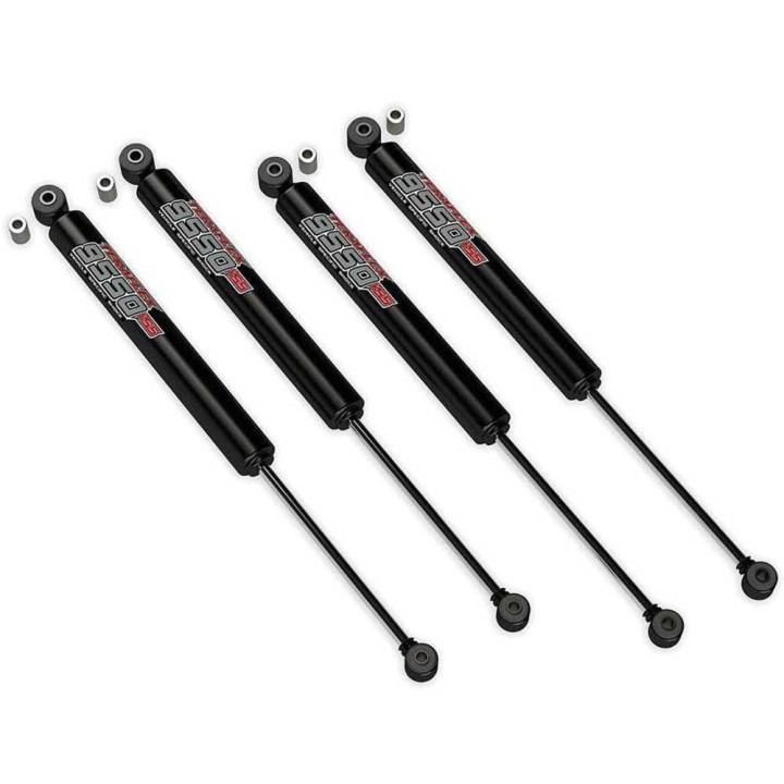 Shocks Set, TeraFlex VSS 9550 Twin-Tube Lift 2.5-3 Inch, Jeep Wrangler 2018 - Present - EDK.ro