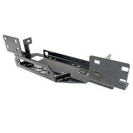 Steel Winch Plate for OEM Eu Bumper, OFD, Jeep Wrangler 2018 - Present - EDK.ro