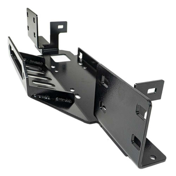 Placă de Troliu din Oțel pentru Bara de Protecție OEM Eu, OFD, Jeep Wrangler 2018 - Prezent - EDK.ro
